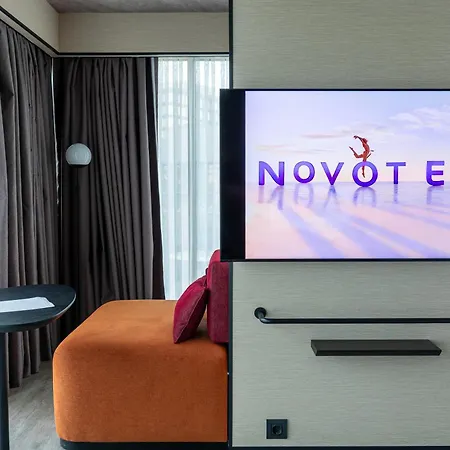 ホテル Novotel Bomonti イスタンブール